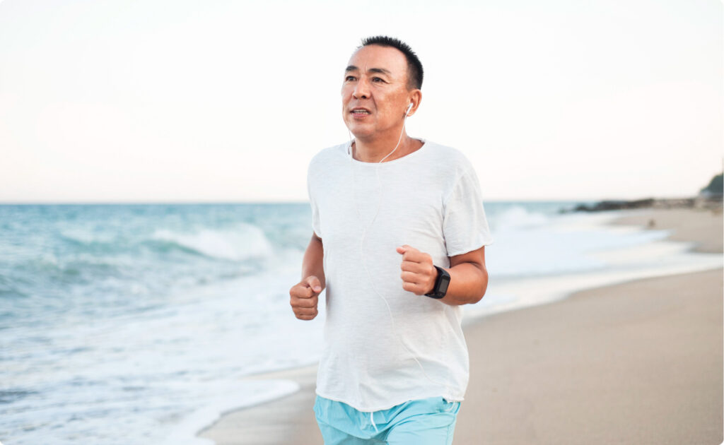 Tập thể dục thường xuyên là 1 trong những hành động rất tốt cho tinh trùng