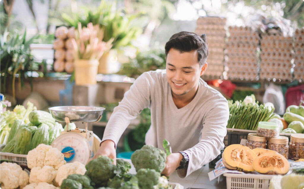 Nam giới cũng cần phải duy trì chế độ dinh dưỡng để tăng chất lượng tinh trùng