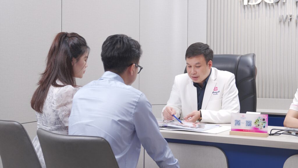 Bác sĩ Cương tư vấn cho 1 cặp đôi