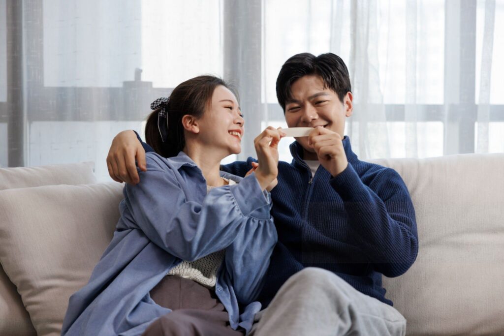 Hành trình có con với nhiều cặp đôi rất vất vả và gian nan nên cần có sự đồng hành và thấu hiểu của 2 vợ chồng