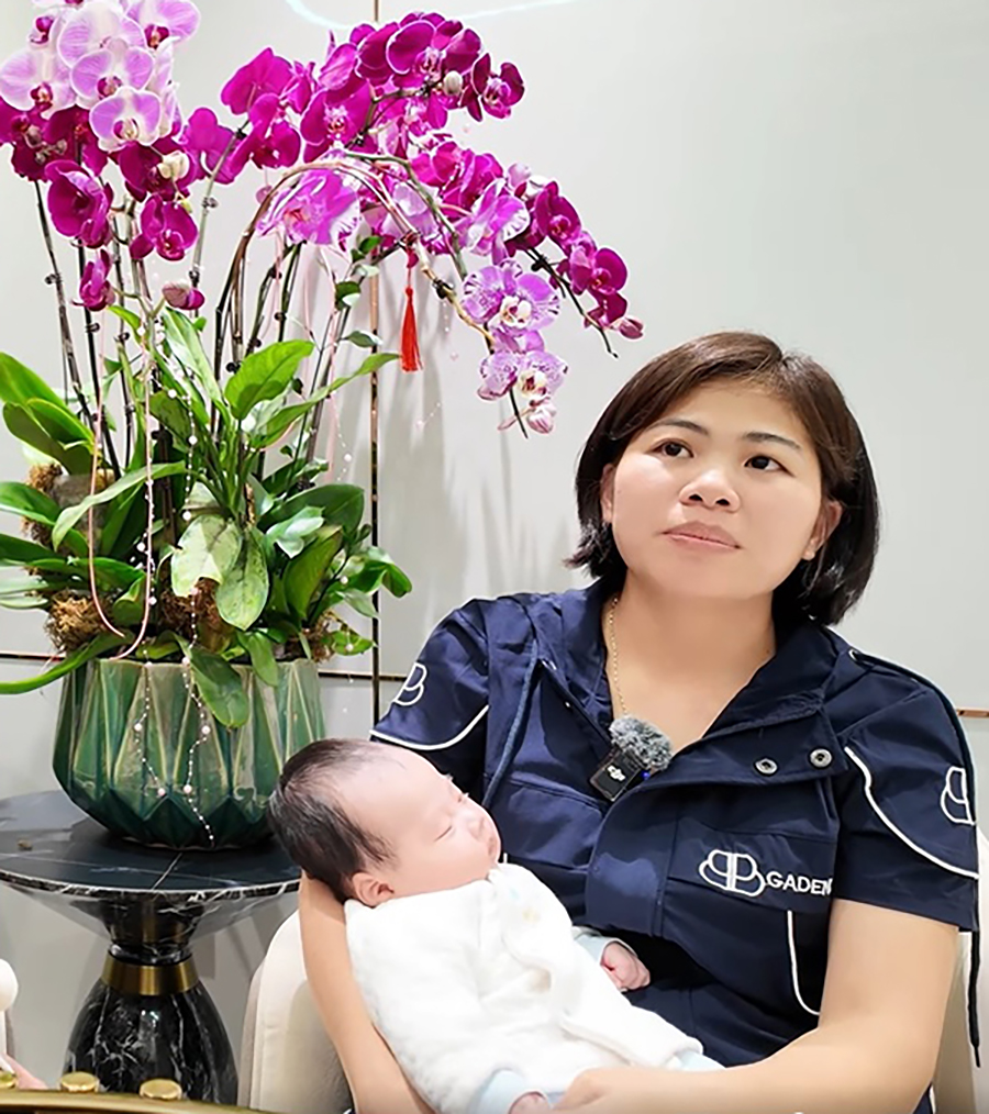 Phôi dự trữ 7 năm: Trái ngọt cho cặp đôi kiên trì hy vọng