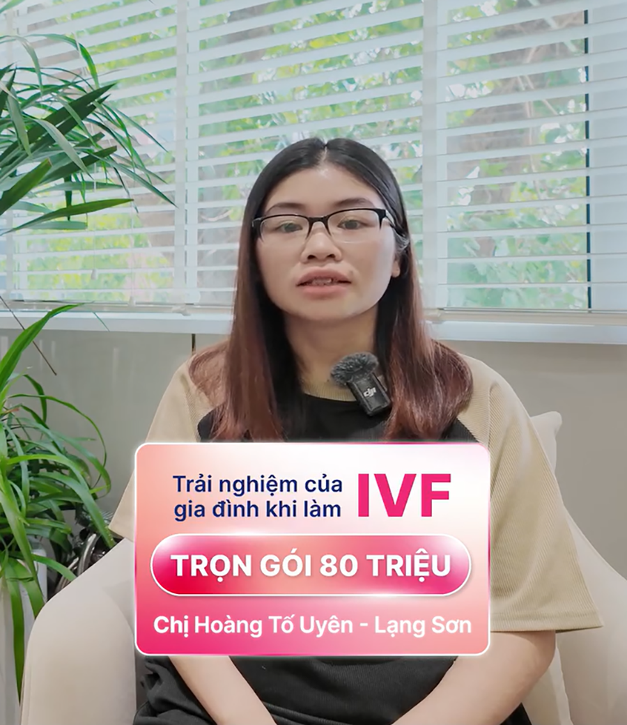 Vượt qua 3 lần sảy thai để đón con yêu nhờ IVF