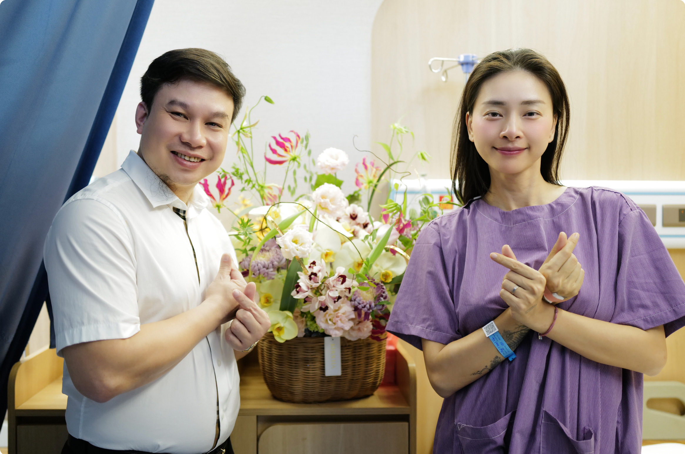 Ngô Thanh Vân Bác sĩ Tăng Đức Cương