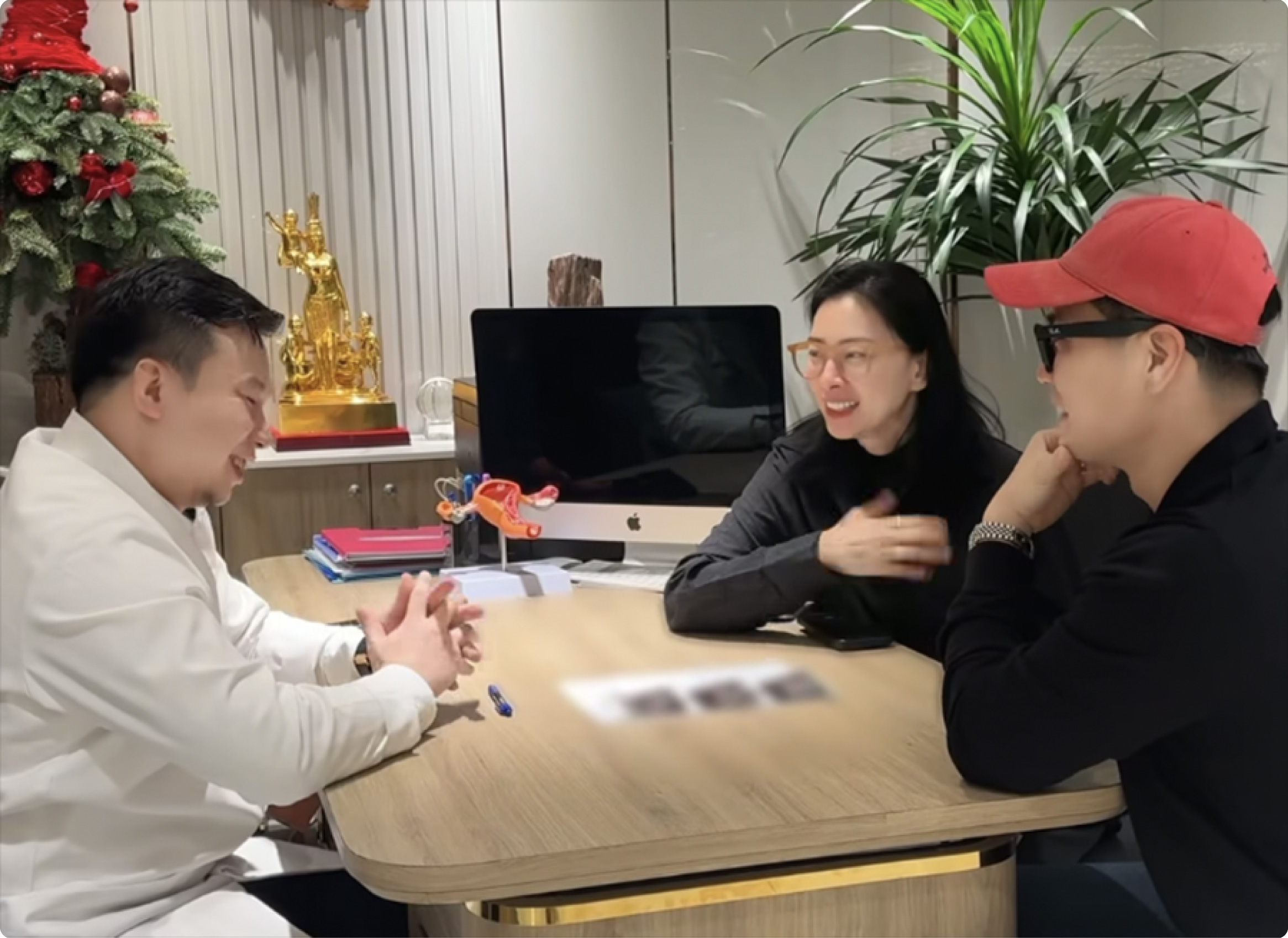 Ngô Thanh Vân - Bác sĩ Tăng Đức Cương