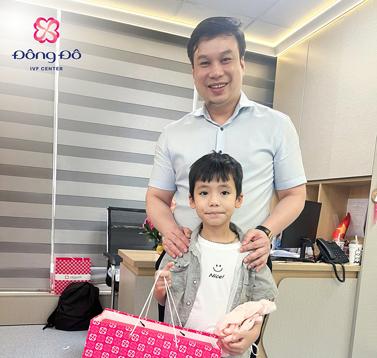 Mổ polyp tử cung 2 lần và thành công IVF
