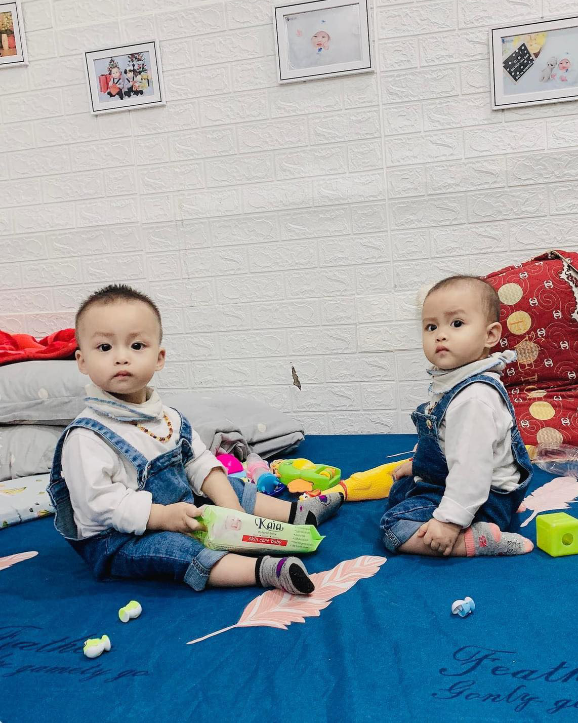 Tắc 2 vòi trứng, song thai IVF, một thai tự nhiên