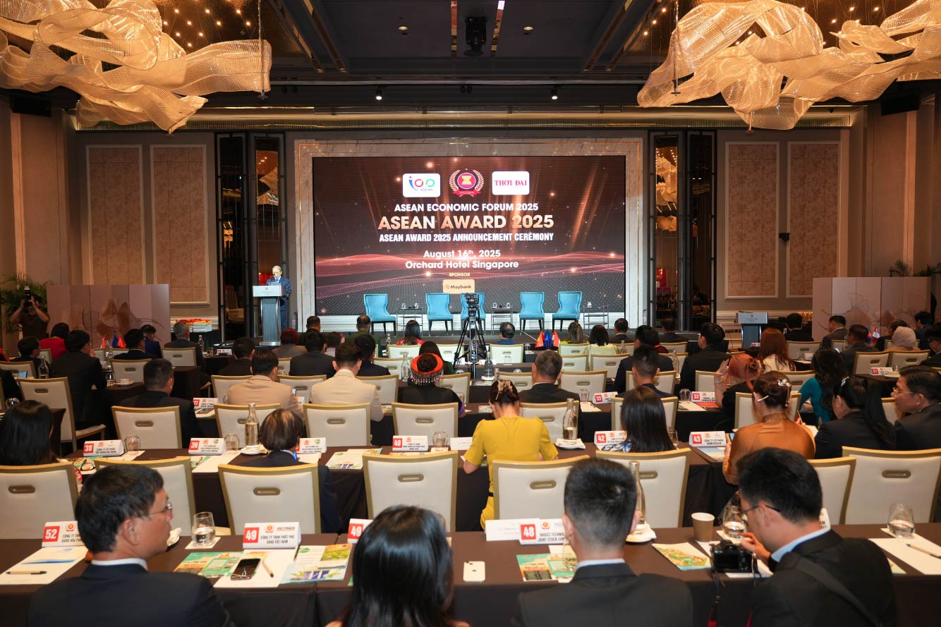 asean award 2025 đông đô ivf center bác sĩ Tăng Đức Cương