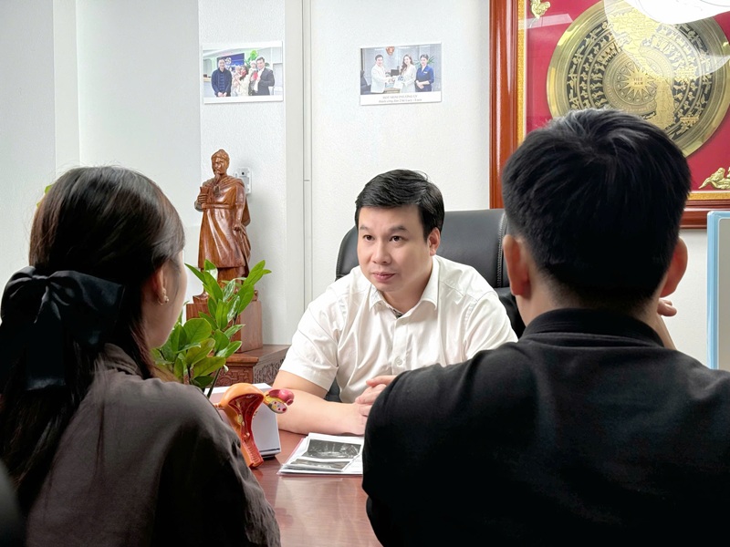 Chia sẻ câu chuyện thực tế: Hành trình của một bệnh nhân