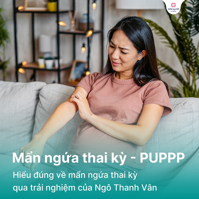 Mẩn ngứa thai kỳ