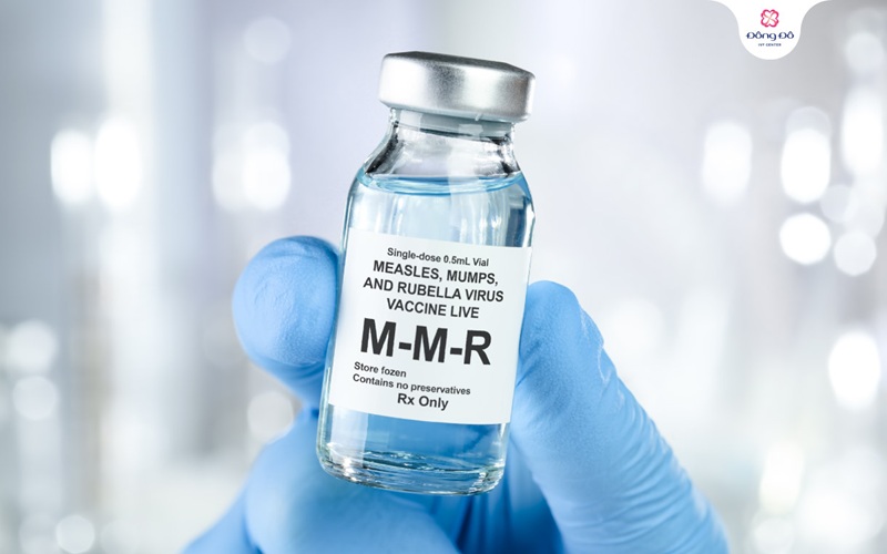 Tiêm vaccine MMR để phòng ngừa quai bị