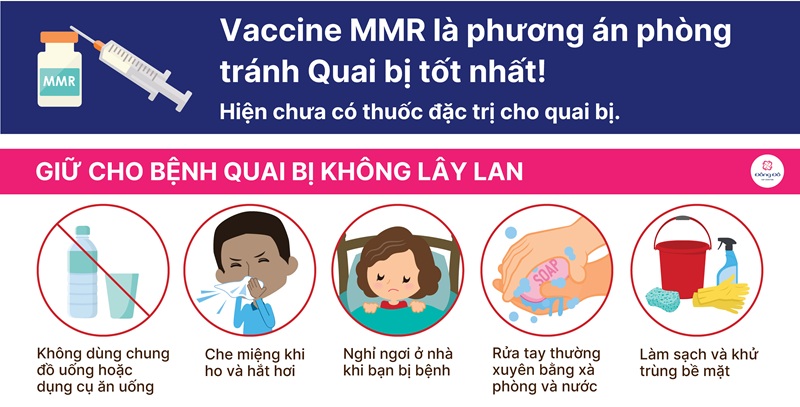 Cách phòng bệnh quai bị hiệu quả cho mọi lứa tuổi