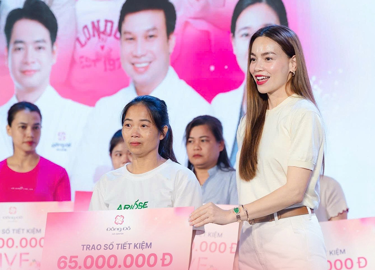 Trao phép màu: IVF kỳ diệu cho mẹ mất con tuổi 50