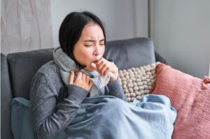 Bị ho sau chuyển phôi