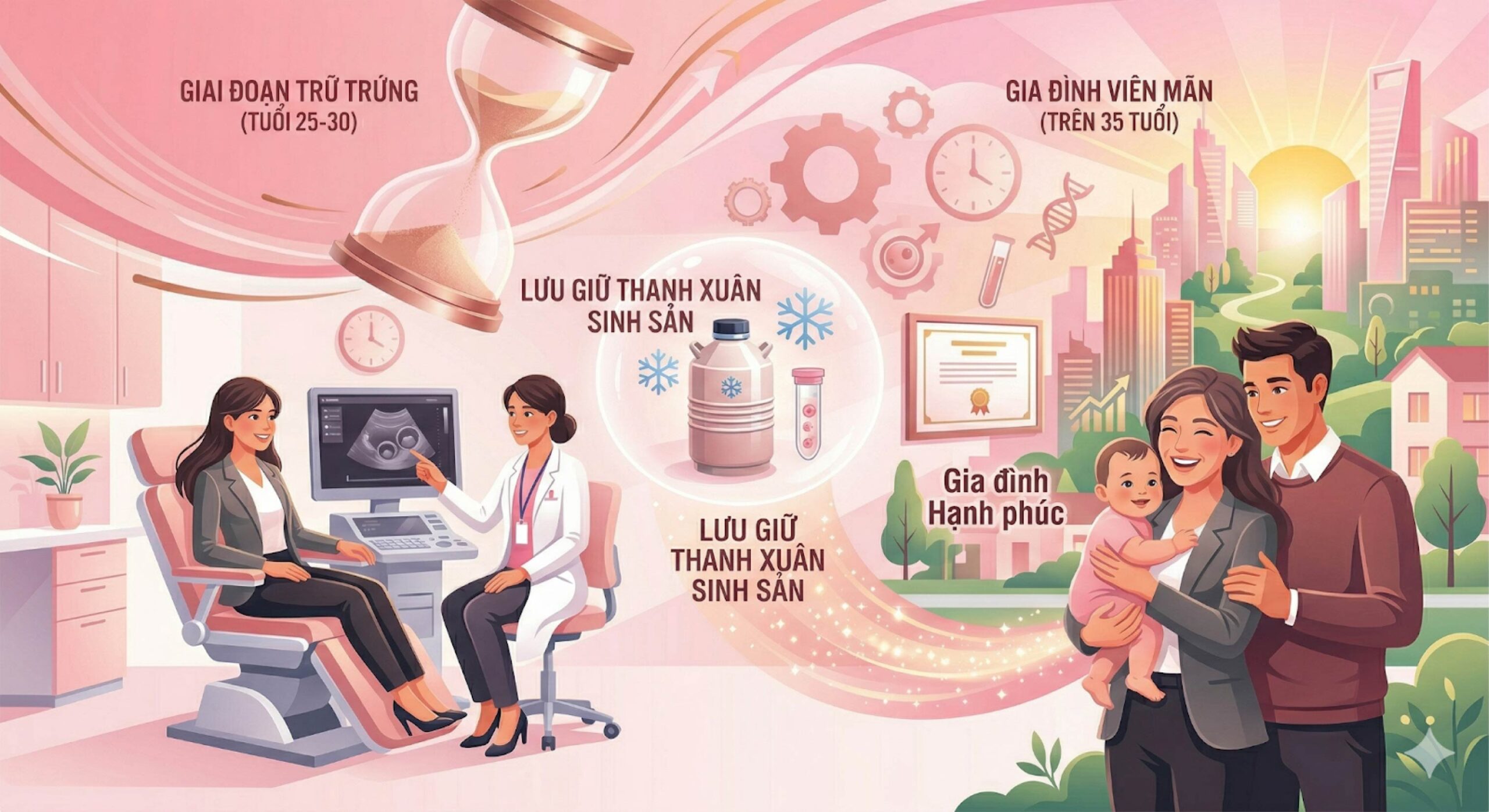 Hiếm muộn có phải là bệnh không? Sự thật bạn nên biết