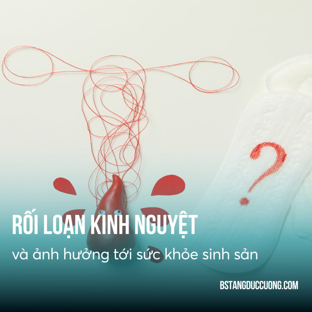 rối loạn kinh nguyệt
